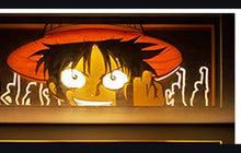 Monkey D. Luffy LED Manga Lamp view 4