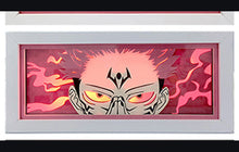 Ryomen Sukuna LED Manga Lamp view 3
