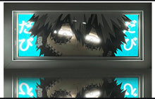 Dabi LED Manga Lamp view 1