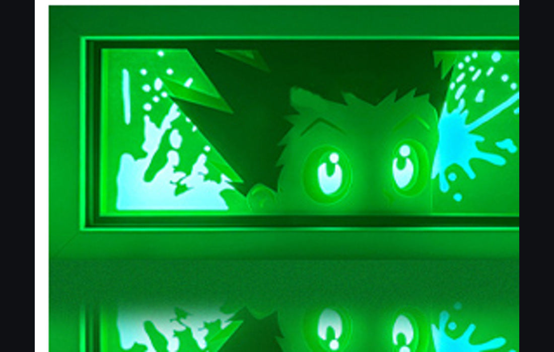 Gon LED Manga Lamp