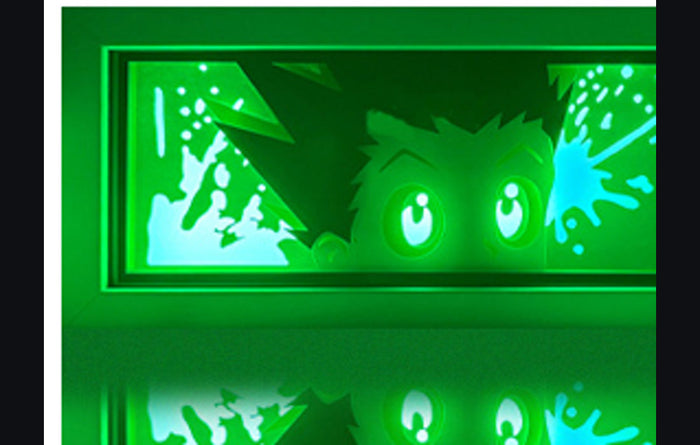 Gon LED Manga Lamp