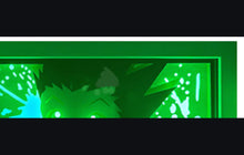 Gon LED Manga Lamp view 4