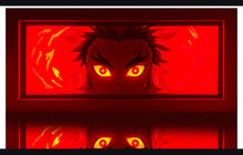 Kyojuro Rengoku LED Manga Lamp view 1