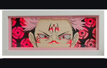 Ryomen Sukuna LED Manga Lamp view 3