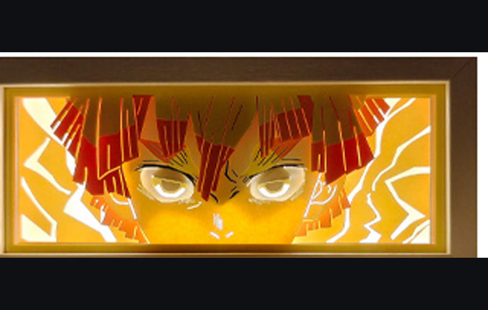 Zenitsu Agatsuma LED Manga Lamp