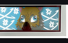 Inosuke Hashibira LED Manga Lamp view 3
