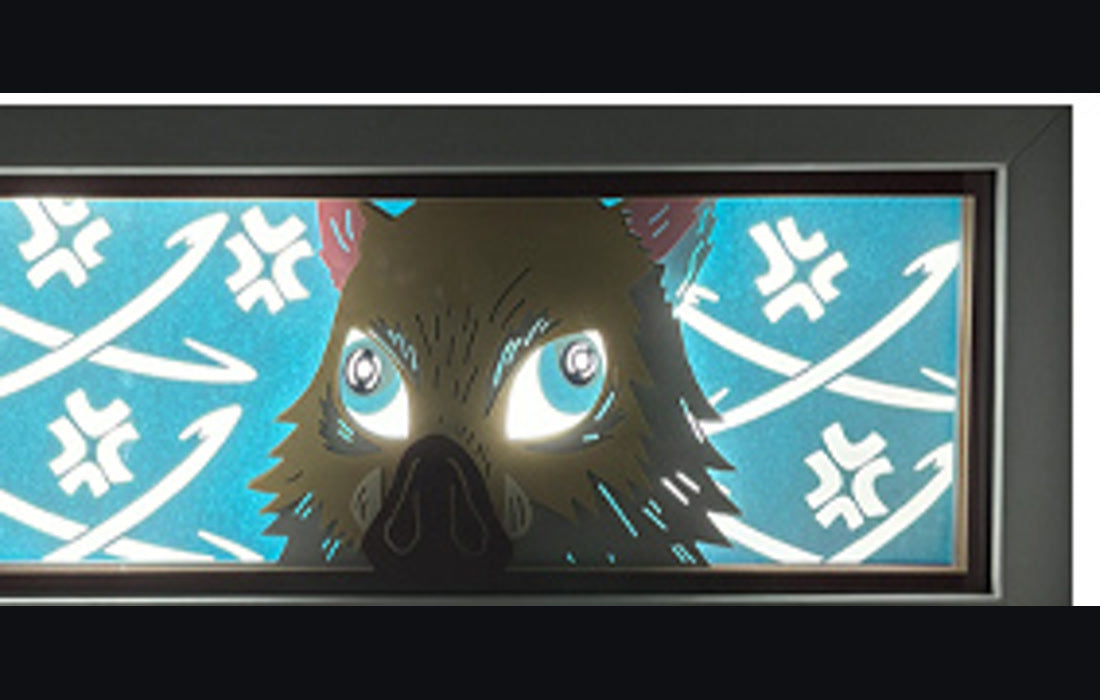 Inosuke Hashibira LED Manga Lamp