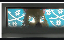 Inosuke Hashibira LED Manga Lamp view 4