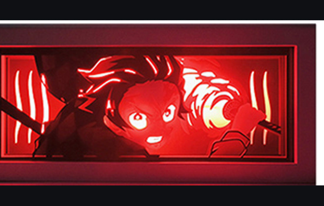Tanjiro Kamado LED Manga Lamp
