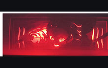 Tanjiro Kamado LED Manga Lamp view 4