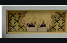 Katsuki Bakugo LED Manga Lamp view 2