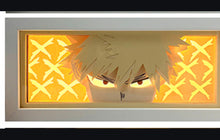 Katsuki Bakugo LED Manga Lamp view 3