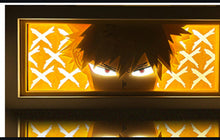 Katsuki Bakugo LED Manga Lamp view 1