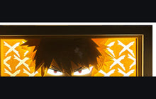 Katsuki Bakugo LED Manga Lamp view 4
