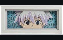 Killua Zoldyck LED Manga Lamp view 2