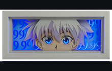Killua Zoldyck LED Manga Lamp view 3