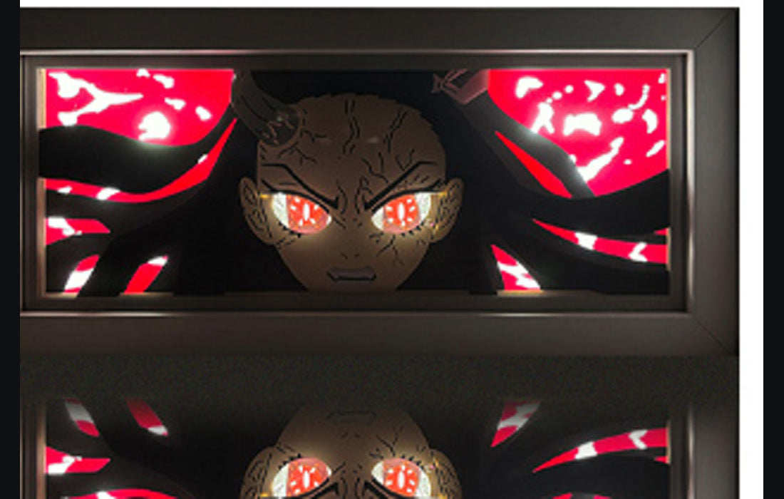 Nezuko KamadoLED Manga Lamp