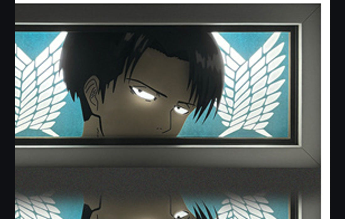 Eren Yeager LED Manga Lamp