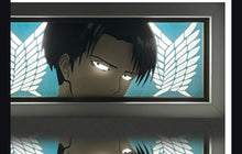 Eren Yeager LED Manga Lamp view 1