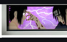 Sasuke & Itachi LED Manga Lamp view 3