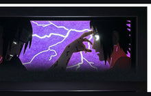 Sasuke & Itachi LED Manga Lamp view 4