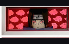 Itachi Uchiha LED Manga Lamp view 3