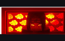 Itachi Uchiha LED Manga Lamp view 1