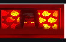 Itachi Uchiha LED Manga Lamp view 4