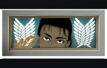 Levi Ackerman LED Manga Lamp view 3