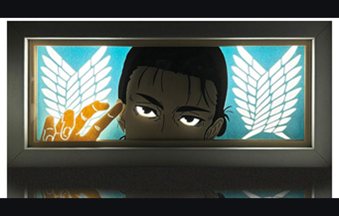 Levi Ackerman LED Manga Lamp