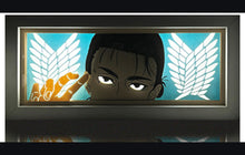 Levi Ackerman LED Manga Lamp view 1