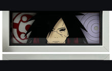 Madara Uchiha LED Manga Lamp view 2