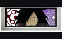Madara Uchiha LED Manga Lamp view 3