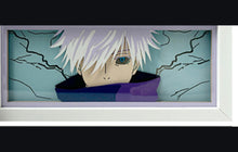Satoru Gojo LED Manga Lamp view 2