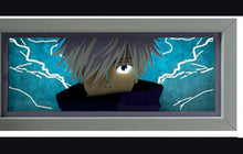 Satoru Gojo LED Manga Lamp view 3