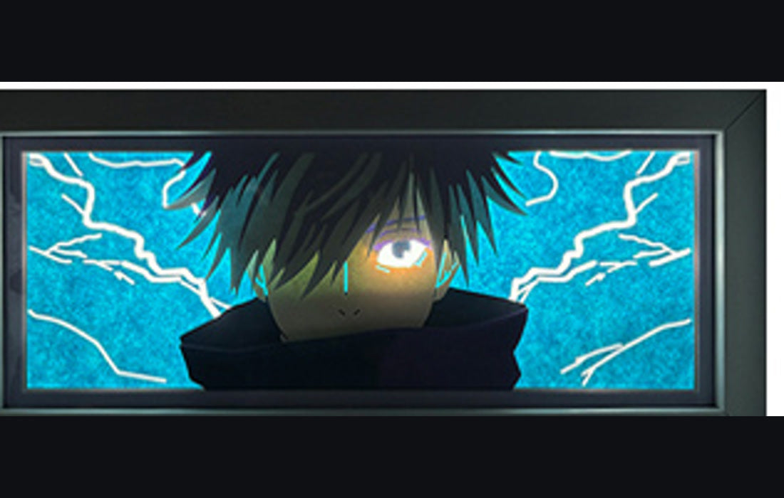 Satoru Gojo LED Manga Lamp