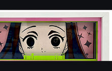 Nezuko Kamado LED Manga Lamp view 2