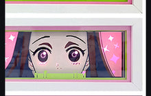 Nezuko Kamado LED Manga Lamp view 3