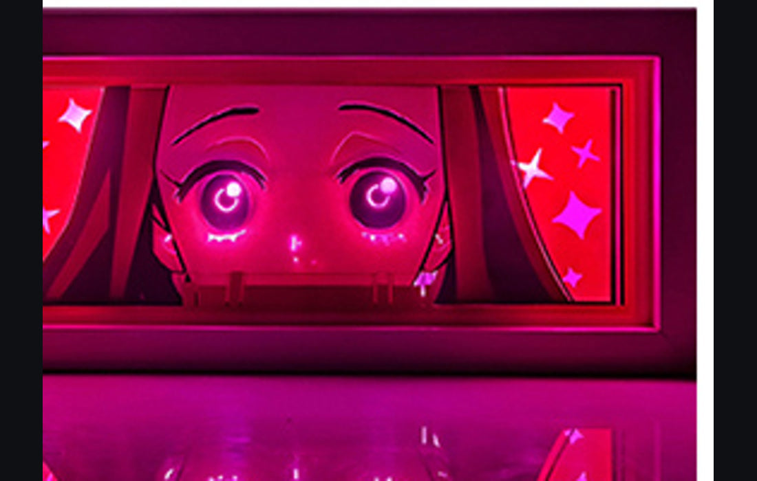 Nezuko Kamado LED Manga Lamp