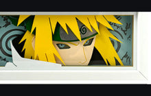 Minato Namikaze LED Manga Lamp view 2