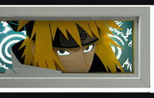 Minato Namikaze LED Manga Lamp view 3