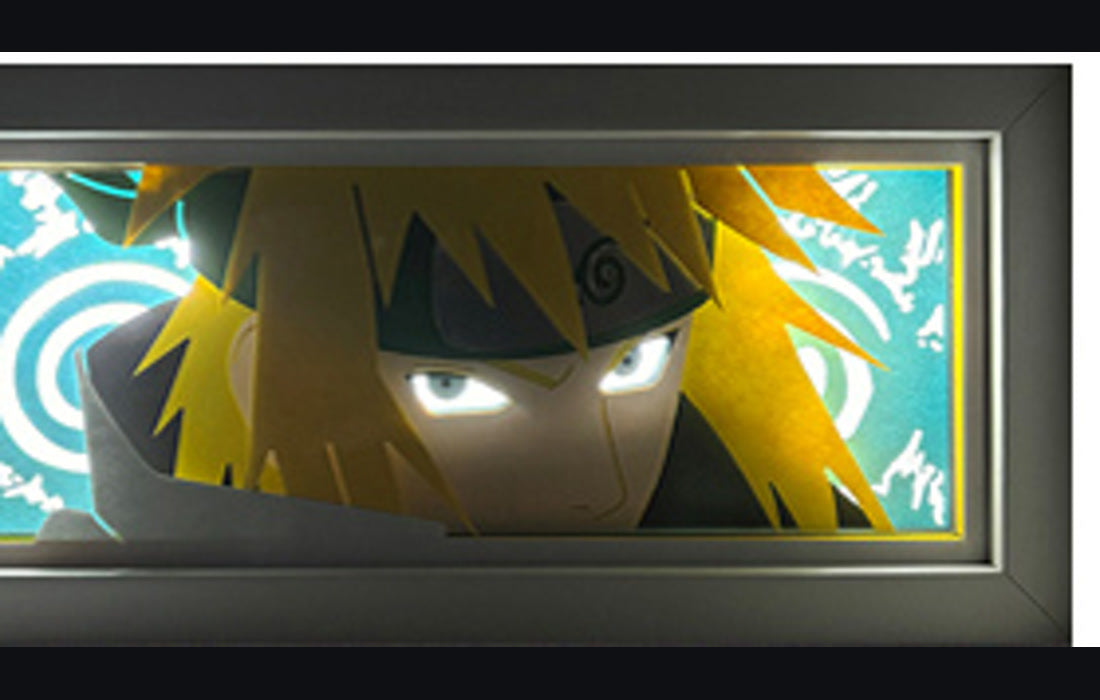 Minato Namikaze LED Manga Lamp