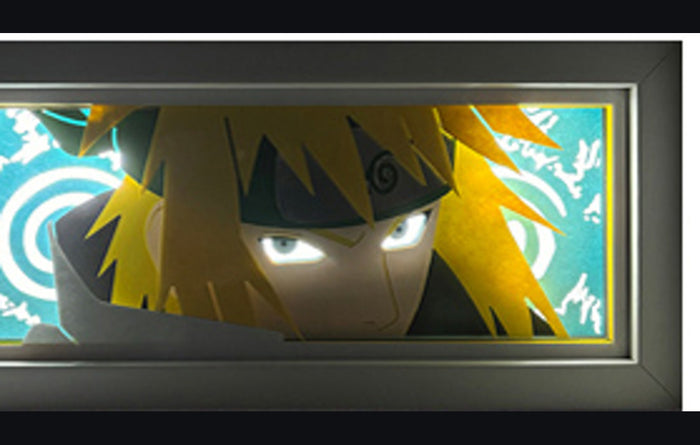 Minato Namikaze LED Manga Lamp
