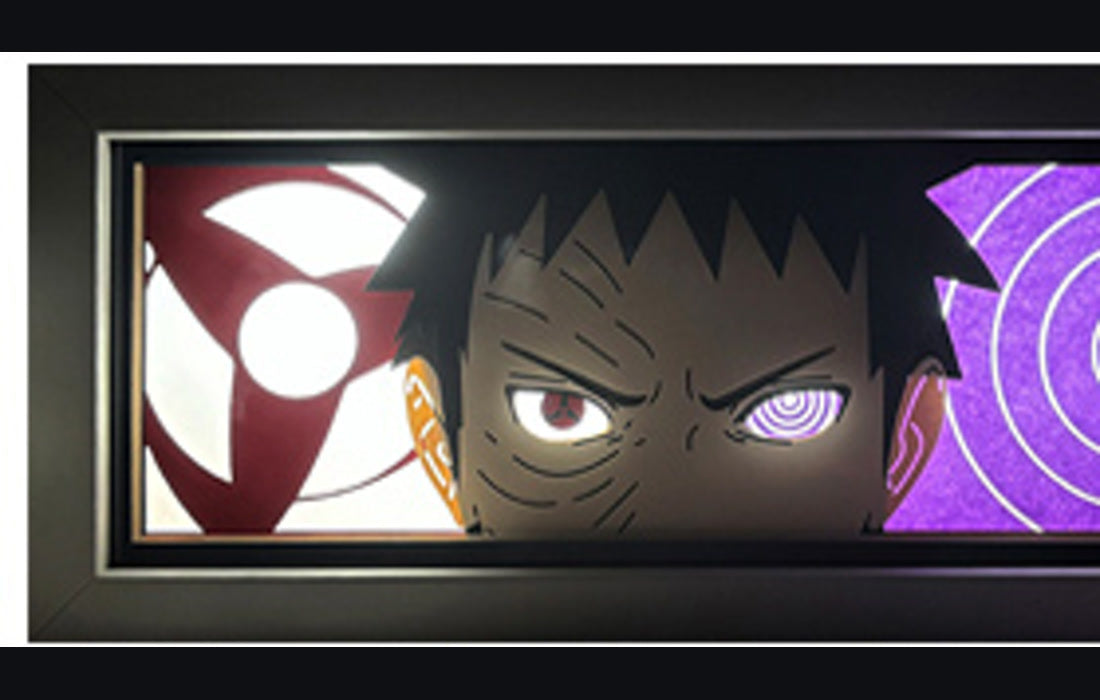 Obito Uchiha LED Manga Lamp