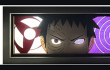 Obito Uchiha LED Manga Lamp view 1