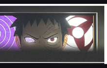 Obito Uchiha LED Manga Lamp view 4