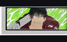 Toji Fushiguro LED Manga Lamp view 3