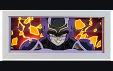 Frieza LED Manga Lamp view 3