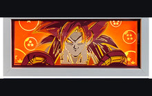 Super Saiyan 4 Goku LED Manga Lamp view 3