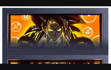 Super Saiyan 4 Goku LED Manga Lamp view 4